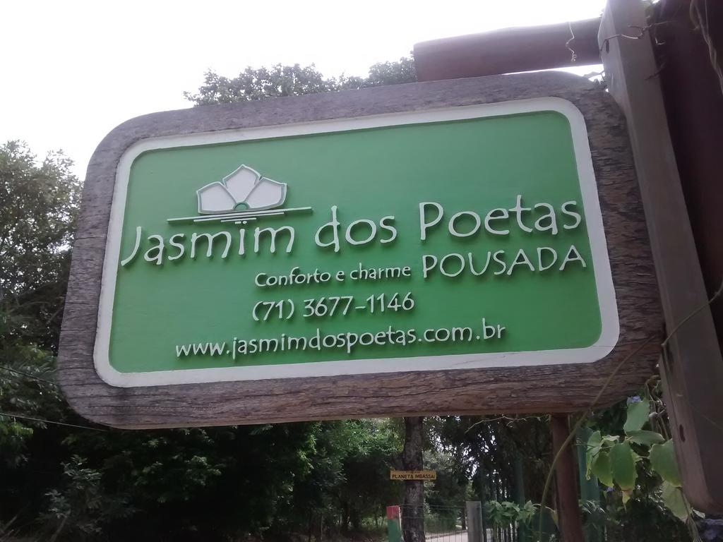 Pousada Jasmim Dos Poetas Мата-ди-Сан-Жуан Экстерьер фото